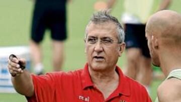 <b>CAUTO.</b> Manzano habló ayer por vez primera de Paul Davidson.