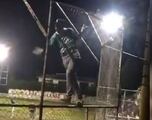 Man goes full Spiderman mode at baseball game