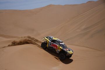 Sebastien Loeb de Francia.