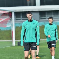 Sancet vuelve 36 días después ante Osasuna