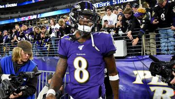 El mariscal de campo egresado de Louisville ganó en la postemporada anterior su primer partido de enero para los Ravens. Fue también MVP en 2019.
