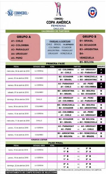 Selección Colombia en grupo del local Chile en Copa América