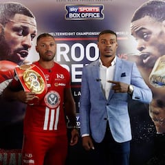Errol Spence busca confirmarse ante la incógnita de Kell Brock