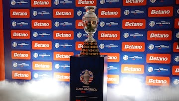 Shakira performed the 2010 FIFA World Cup track but is “Puntería,” which she sings with Cardi B, the official Copa América song?