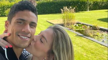 Adiós a Varane: la vida personal del futbolista francés