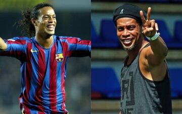 Tras dejar el fútbol, el astro brasileño ha compartido en redes sociales la felicidad de la que goza. Continúa presentándose en eventos de leyendas y demás.