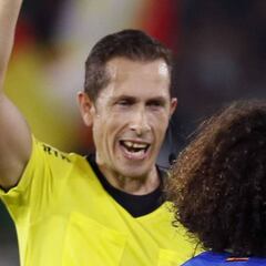 Árbitros para la jornada 7ª: González González, en el derbi