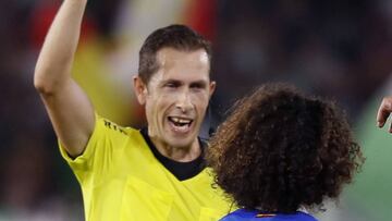 Árbitros para la jornada 7ª: González González, en el derbi