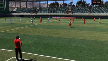 La Primera B se reestrena con triunfo de Cobreloa en Copiapó