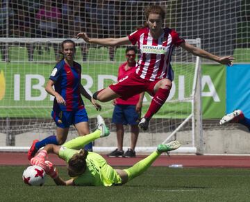 El Barcelona gana la Copa de la Reina al Atlético de Madrid