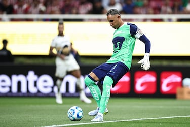 Pumas lo expone, pero Keylor Navas se engrandece