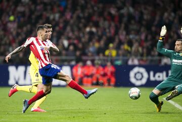 1-1. Ángel Correa marcó el primer tanto.