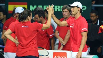 Nadal sobre la no renovaci車n de Conchita: "Los jugadores hemos estado al margen"