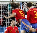 Puyol: "Le dije al míster que la jugada del gol la hacíamos en el Barça y podía salir"
