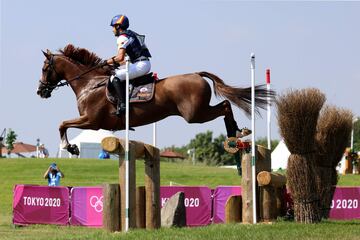 El jinete español finalizó 48º en el concurso completo de hípica. Obtuvo un total de 123.3 puntos en el Circuito XC Sea Forest