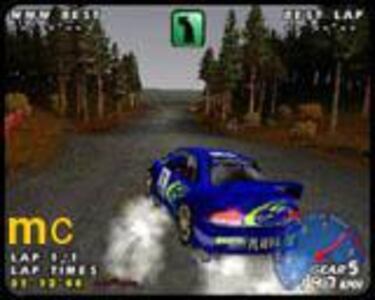 Una recreativa basada en V-Rally