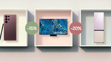 Llévate tres dispositivos Samsung y obtén un 20% de descuento o compra dos y ahorra un 15%