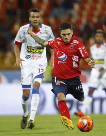 DIM se escapa en la punta con el triunfo ante el Pasto