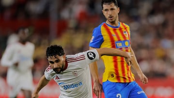 21/03/26 PARTIDO PRIMERA DIVISION
SEVILLA - VALENCIA
GUIDO RODRIGUEZ