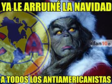 Los mejores memes del América vs Necaxa