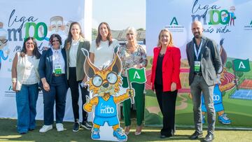 La Junta activa la Liga m100, una iniciativa pionera para fomentar la práctica deportiva en los mayores de 60 años