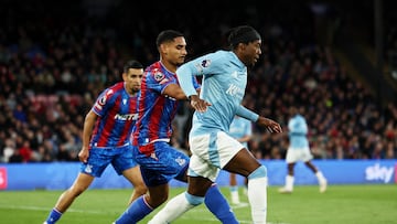Nottingham resiste ante el Crystal Palace de Muñoz y Lerma