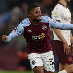 Leon Bailey, el jamaicano que tumbó al Manchester City de Guardiola y Haaland