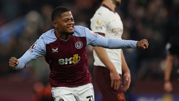 Leon Bailey se encargó de anotar el tanto de la diferencia entre Aston Villa y Manchester City. Será uno de los líderes de Jamaica en Copa América 2024.