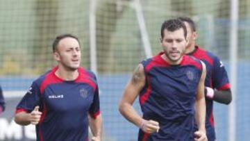 03/10/13 LEVANTE UD - ENTRENAMIENTO
 XUMETRA - DAVID NAVARRO