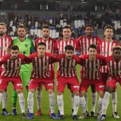 El Almería acaba su Tourmalet como candidato a la promoción