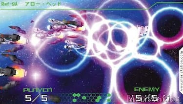 Pantallazos de R-Type Tactics para PSP