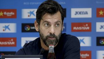 Quique Sánchez Flores.