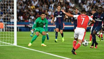 PSG 1-1 Arsenal: Crónica, fichas, imágenes y goles
