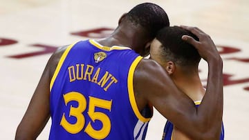 Kevin Durant perdonará casi 10 millones a los Warriors este año