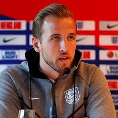 Harry Kane: "Aún no estoy al nivel de Cristiano y Messi..."