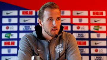 Harry Kane: "Aún no estoy al nivel de Cristiano y Messi..."
