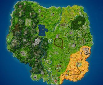 fortnite capitulo 4 origenes nuevo mapa