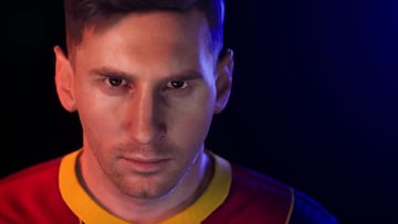 Leo Messi en eFootball (PES), el 迆ltimo videojuego donde visti車 la camiseta del FC Barcelona