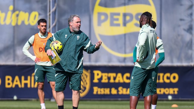 Sergio González: “Es un partido importante, pero no definitivo”