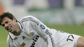 <b>PREOCUPACIÓN.</b> El Real Madrid está pendiente del estado de la rodilla de Van Nistelrooy.