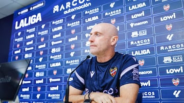 Calero: “Si te haces pequeñito en estos campos, no tienes ninguna opción”