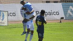 Antofagasta resiste con 10 y Everton se estanca en la tabla
