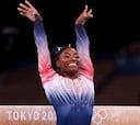 Simones Biles derrota a la ansiedad para ser bronce