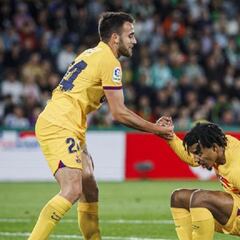 Elche 0 - 4 Barcelona: resumen y goles de LaLiga Santander