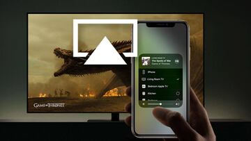 C車mo ver v赤deos del iPhone en una TV