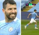 El Panenka de los horrores del Kun Agüero con el Manchester City al Chelsea