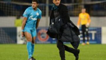 Spalletti: "El Atleti me impresionó en la Supercopa ante el Barça"