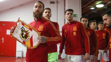 Sergio Ramos: "It hurts not to be able to defend Spain"