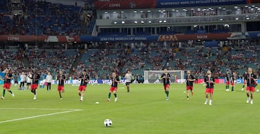 Así va el grupo B de la Copa del Mundo de Rusia