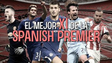 Premier League: el mejor XI español...sin Diego Costa